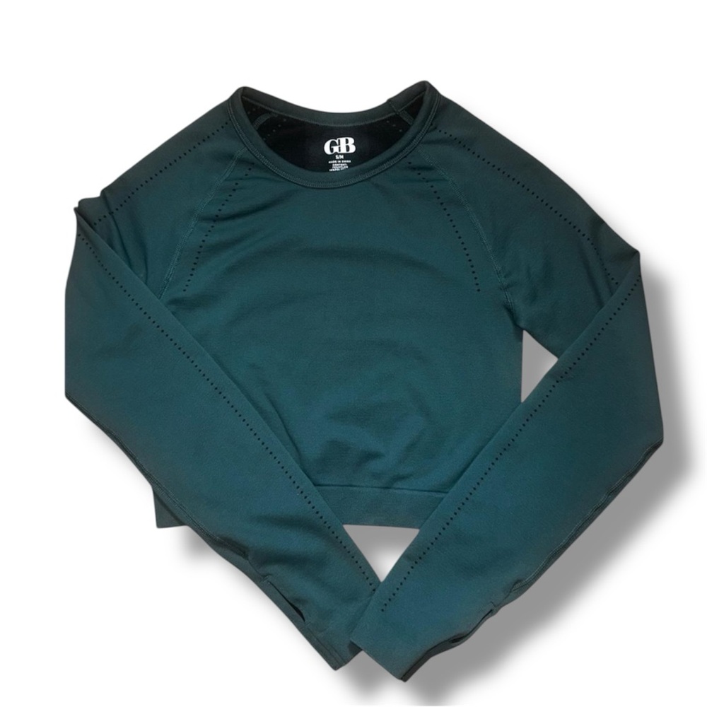 Gianni Binj crop active wear top